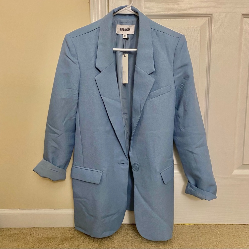 NWT Sky Blue Blazer ☁️💙